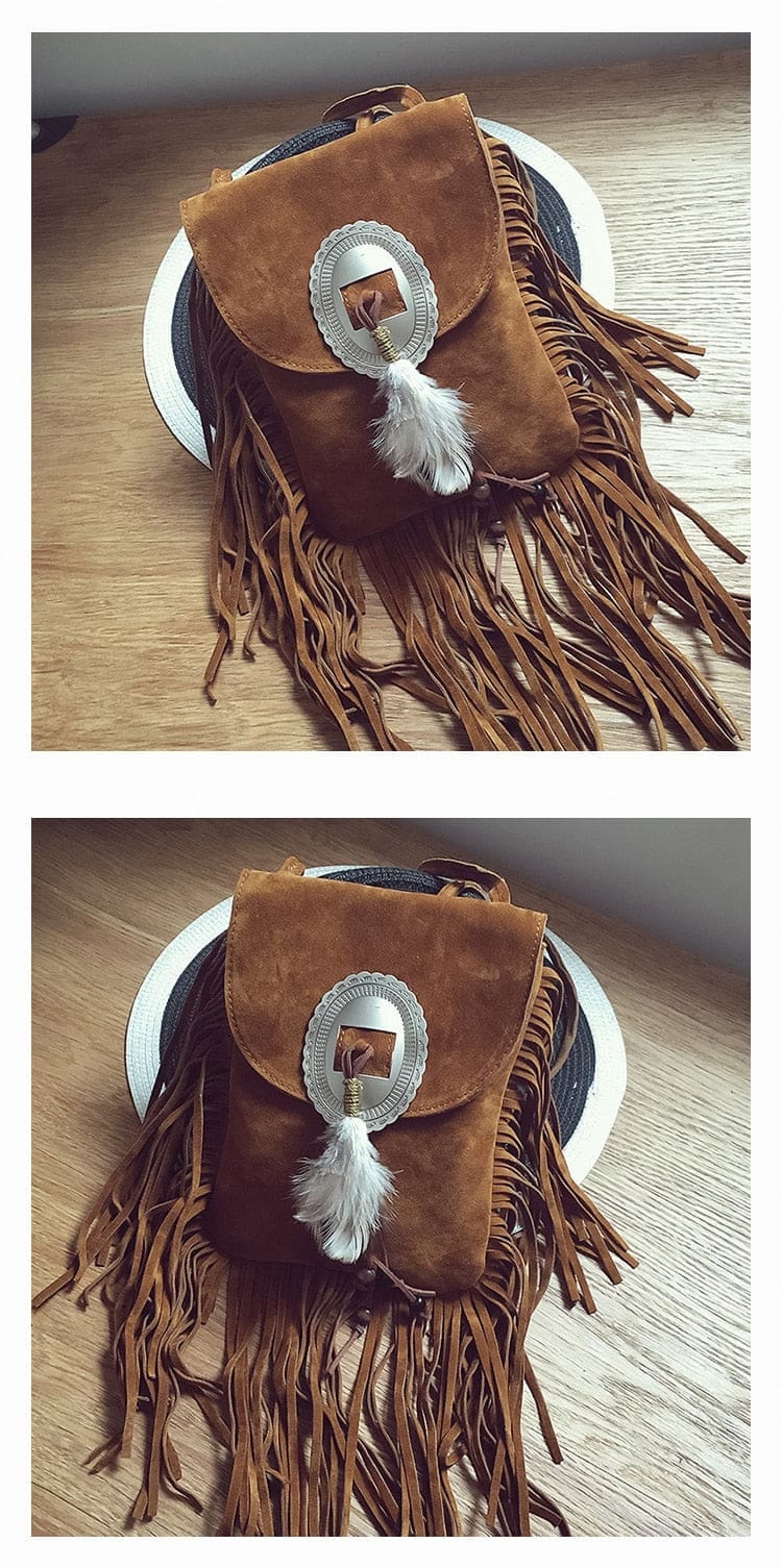 Sac à franges Mini Plume – Image 6