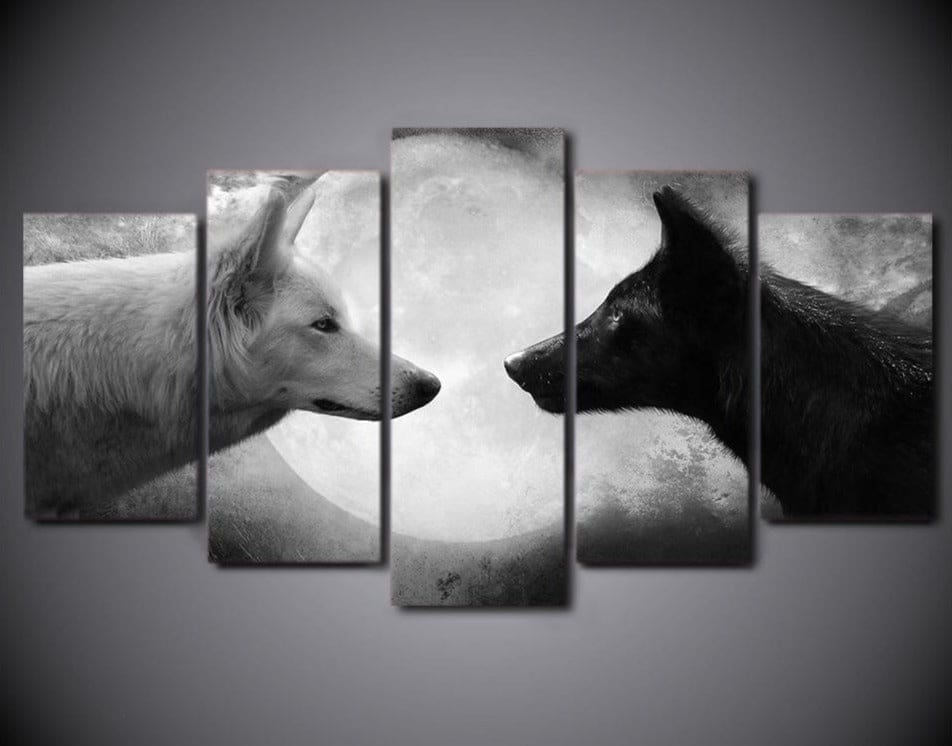 Tableau Indien Black & Wihte – Image 3