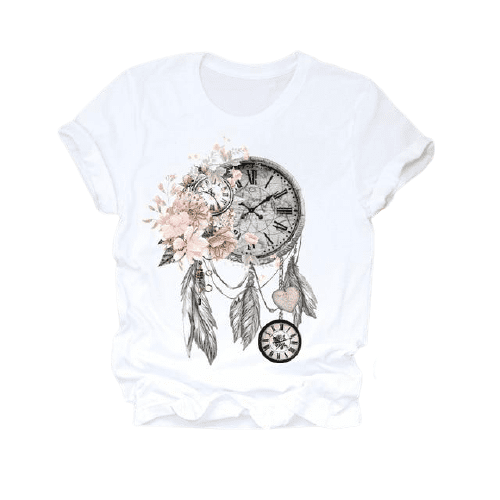 T-shirt indien Teaming Dreams – Image 3