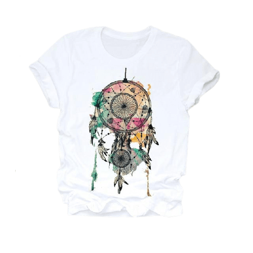 T-shirt Indien Attrape-Rêve Indien – Image 3