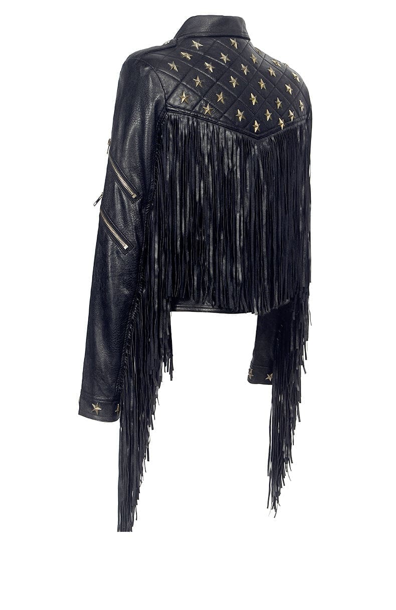 Veste à Franges Étoilé – Image 4