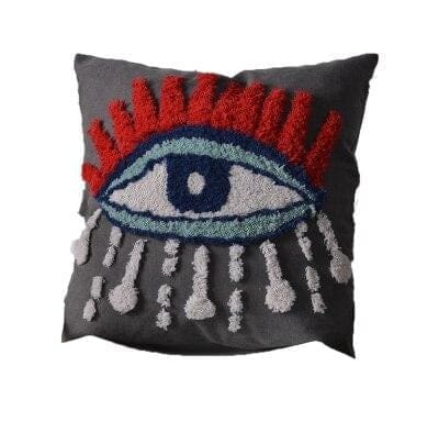 Coussin Indien Œil du Chef