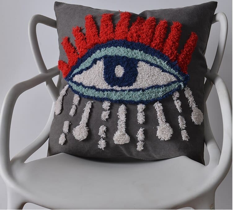 Coussin Indien Œil du Chef – Image 2