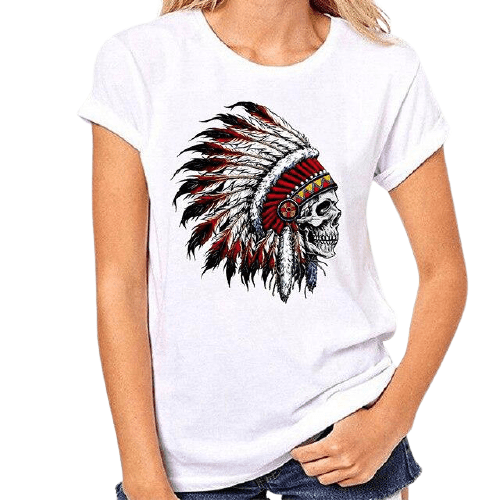 T-shirt Indien Indian Biker