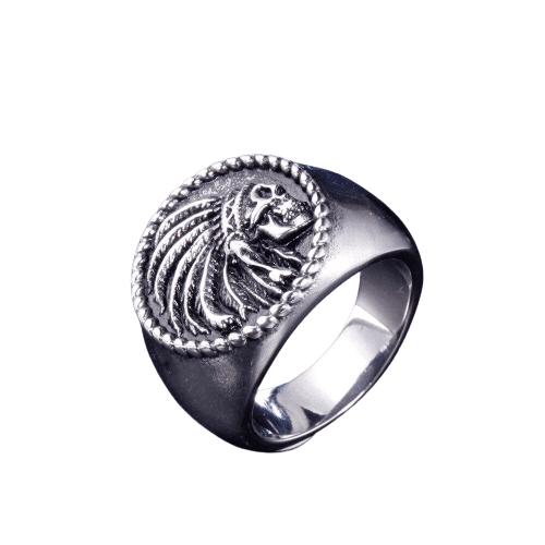 Bague IndienneIndian Skull