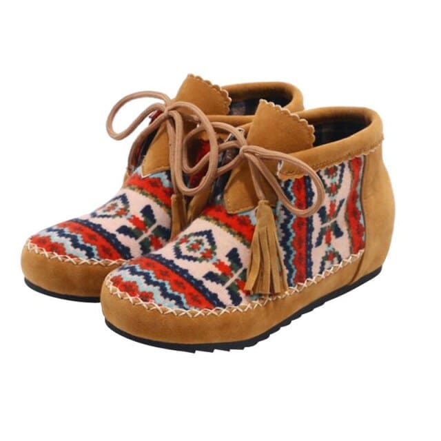 Bottes Indiennes Navajo Original – Image 3