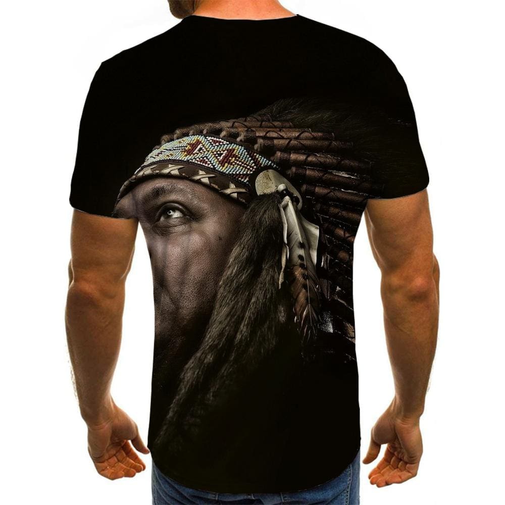 T-shirt Indien Chef Anasazis – Image 3