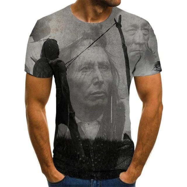 T-shirt Indien Chef Choktaw – Image 2