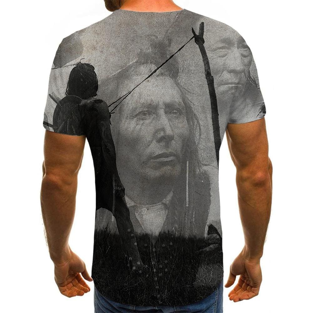 T-shirt Indien Chef Choktaw – Image 3