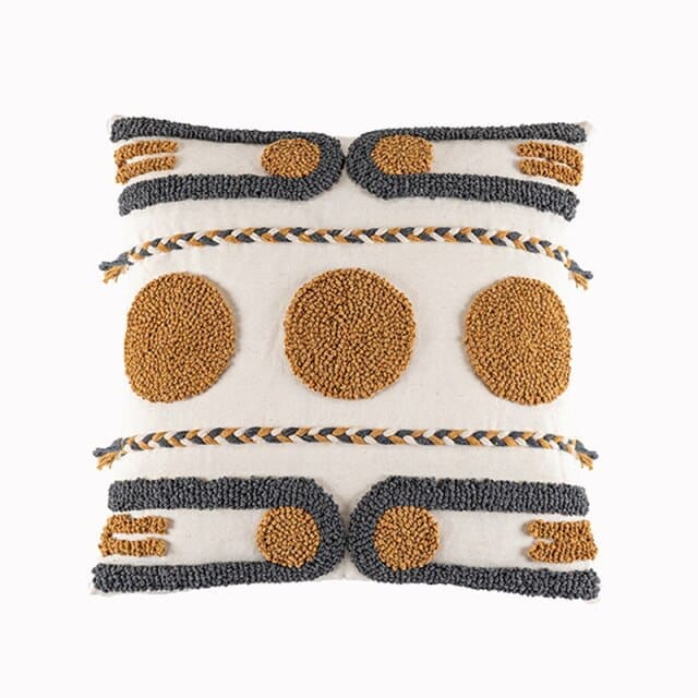 Coussin Indien Inspiration Nordique