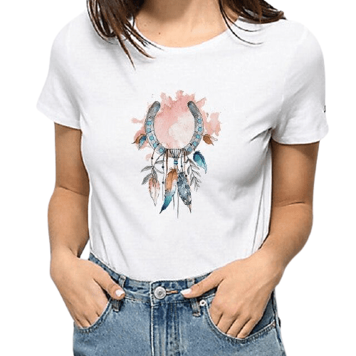 T-shirt Indien Cheval des Rêves – Image 3