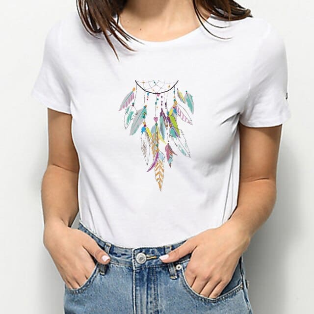 T-shirt Indien Rêves Coloré – Image 2