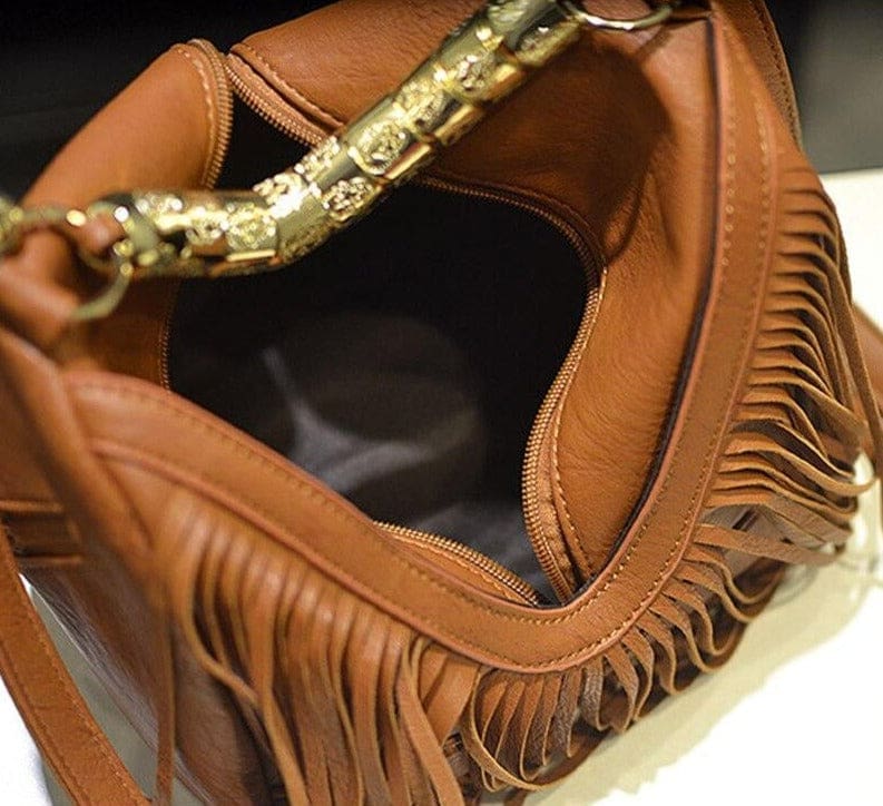 Sac à Franges Skull Gold – Image 4