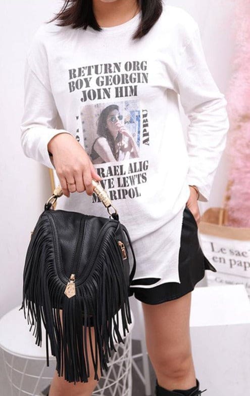 Sac à Franges Skull Gold – Image 5