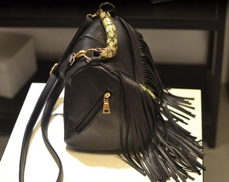 Sac à Franges Skull Gold – Image 6