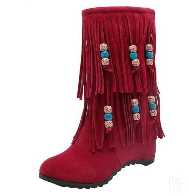 Bottes Indiennes Trio de Perles – Image 4