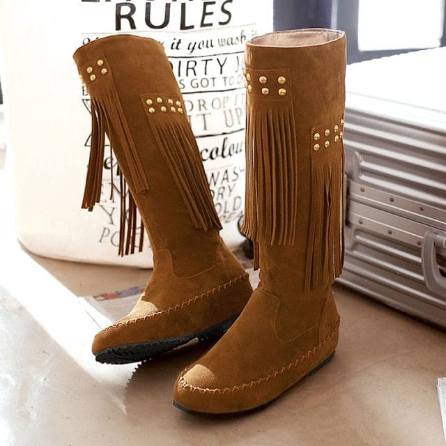 Bottes Indienne Nativ Boots Automne – Image 4