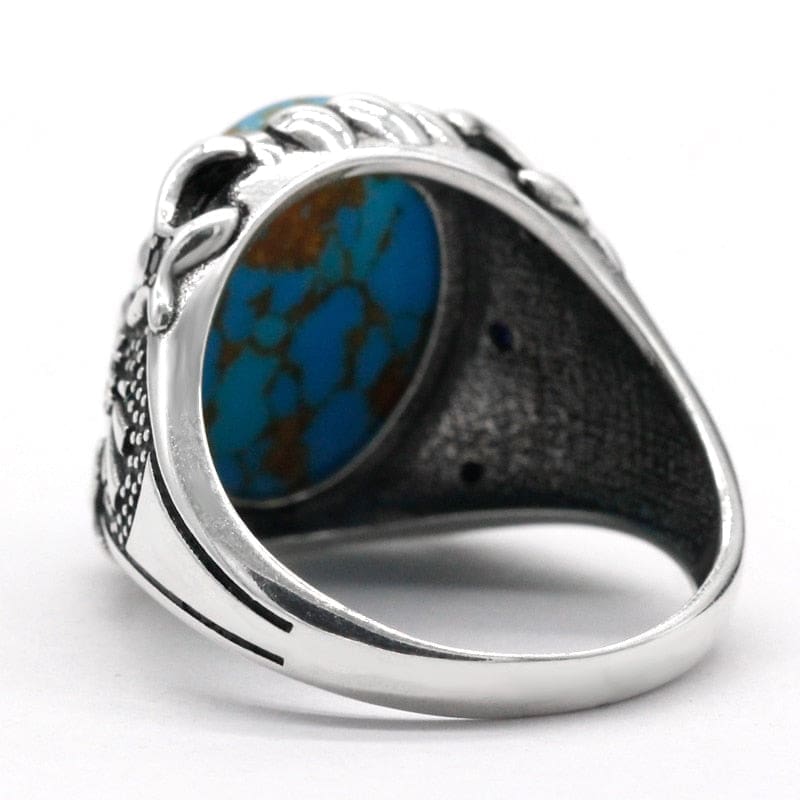 Bague TurquoiseTerre (Argent) – Image 4