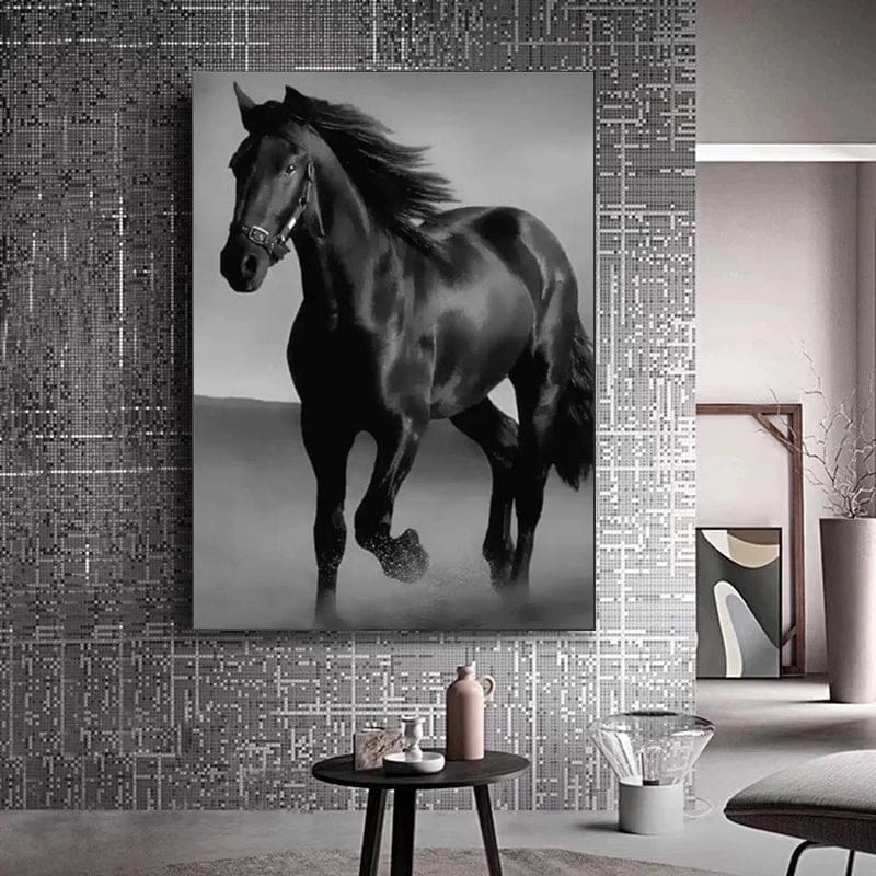 Tableau Indien Cheval – Image 4
