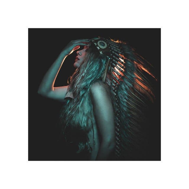 Tableau Indien La Sensuelle – Image 2