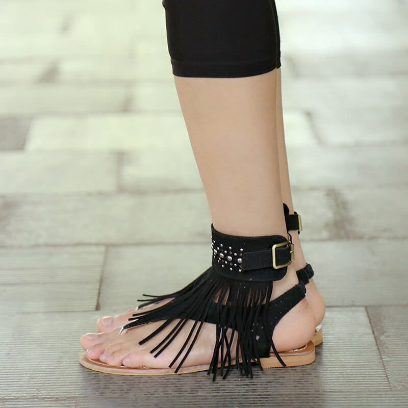 Sandales Indiennes Boho – Image 6