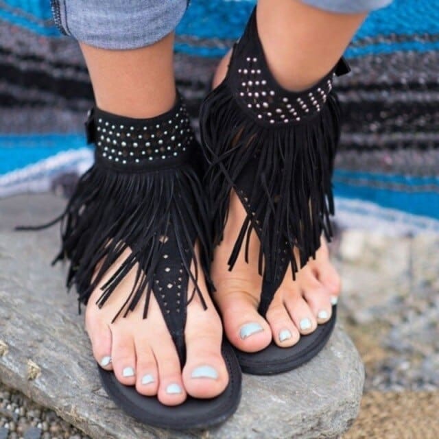 Sandales Indiennes Boho