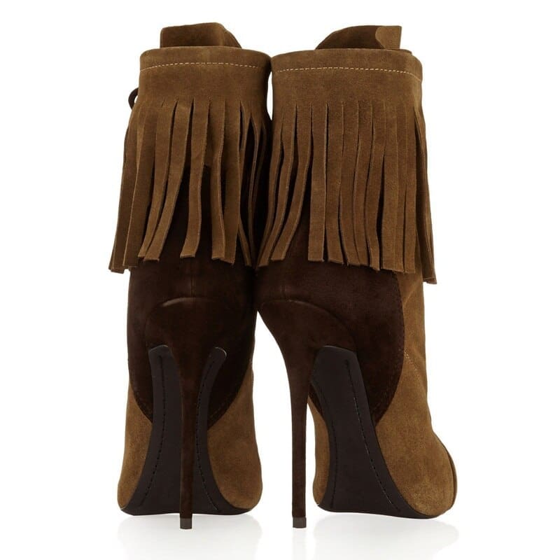 Bottes Indiennes Franges Bout Ouvert – Image 5