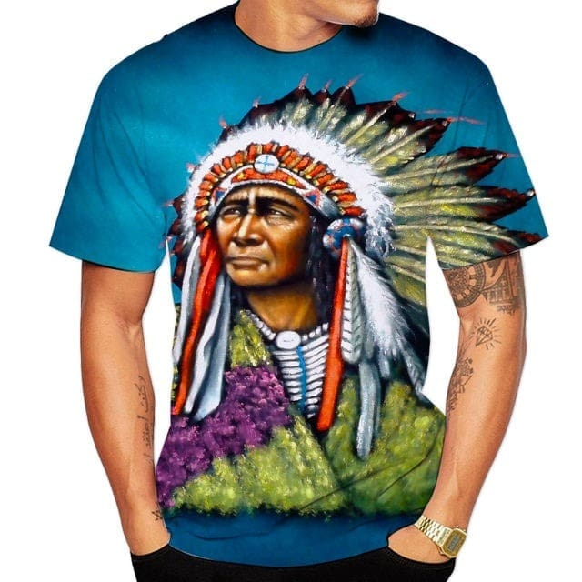 T-shirt Indien Chef Indien