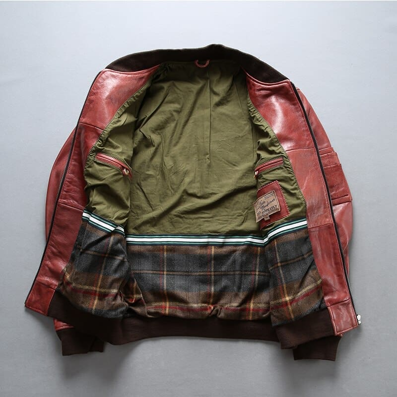 Veste Tête d’Indien d’Amérique Peau Rouge – Image 7