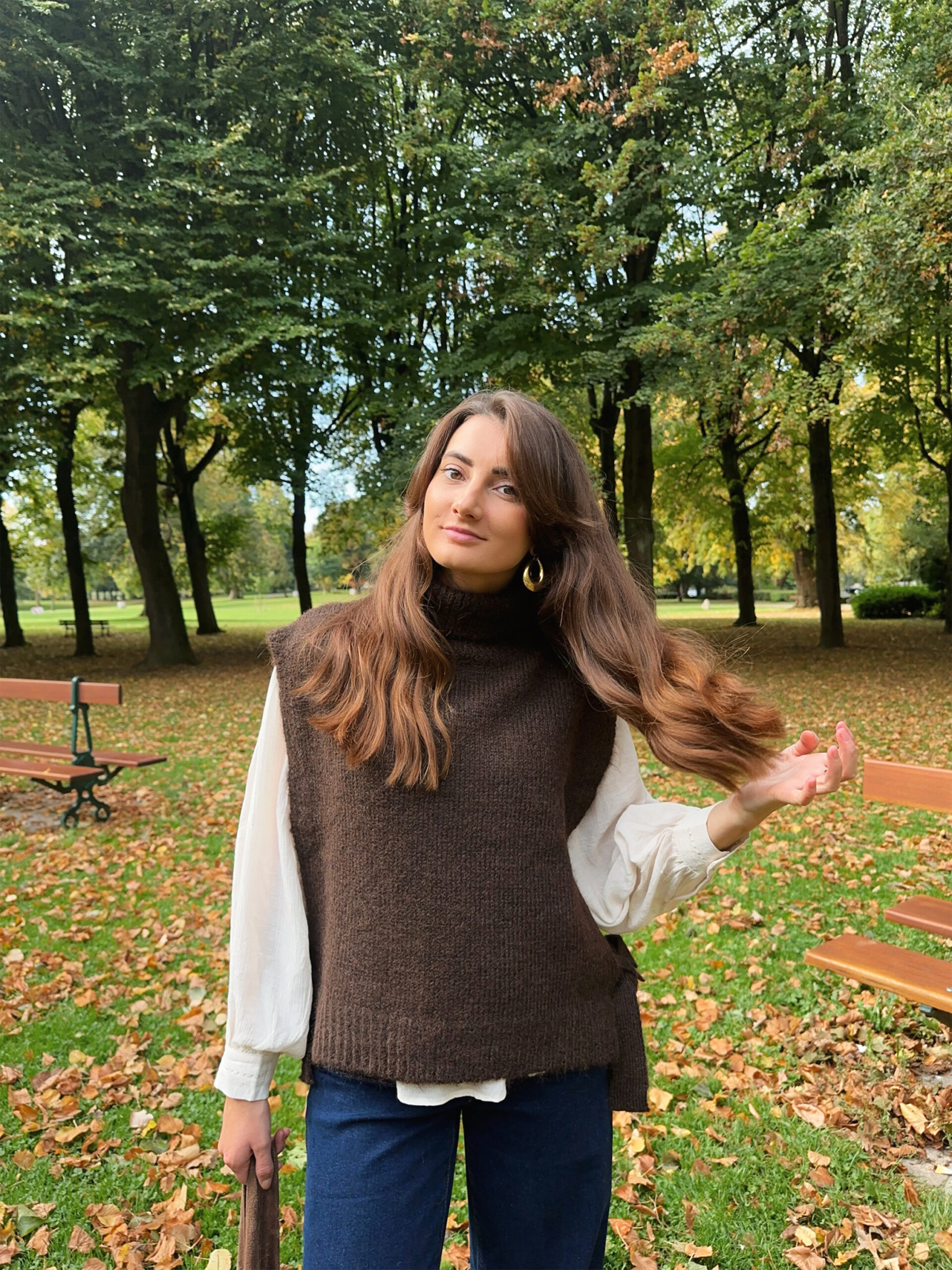 Pull Amaya Chocolat – Image 5