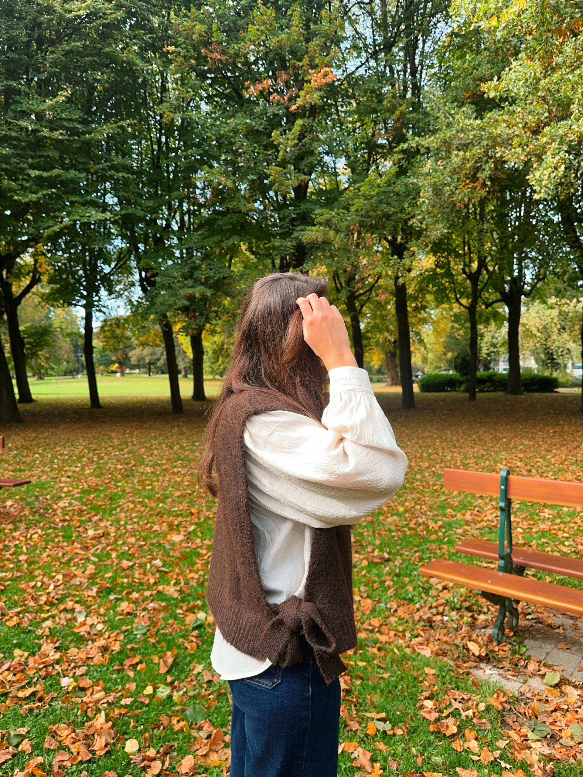 Pull Amaya Chocolat – Image 3