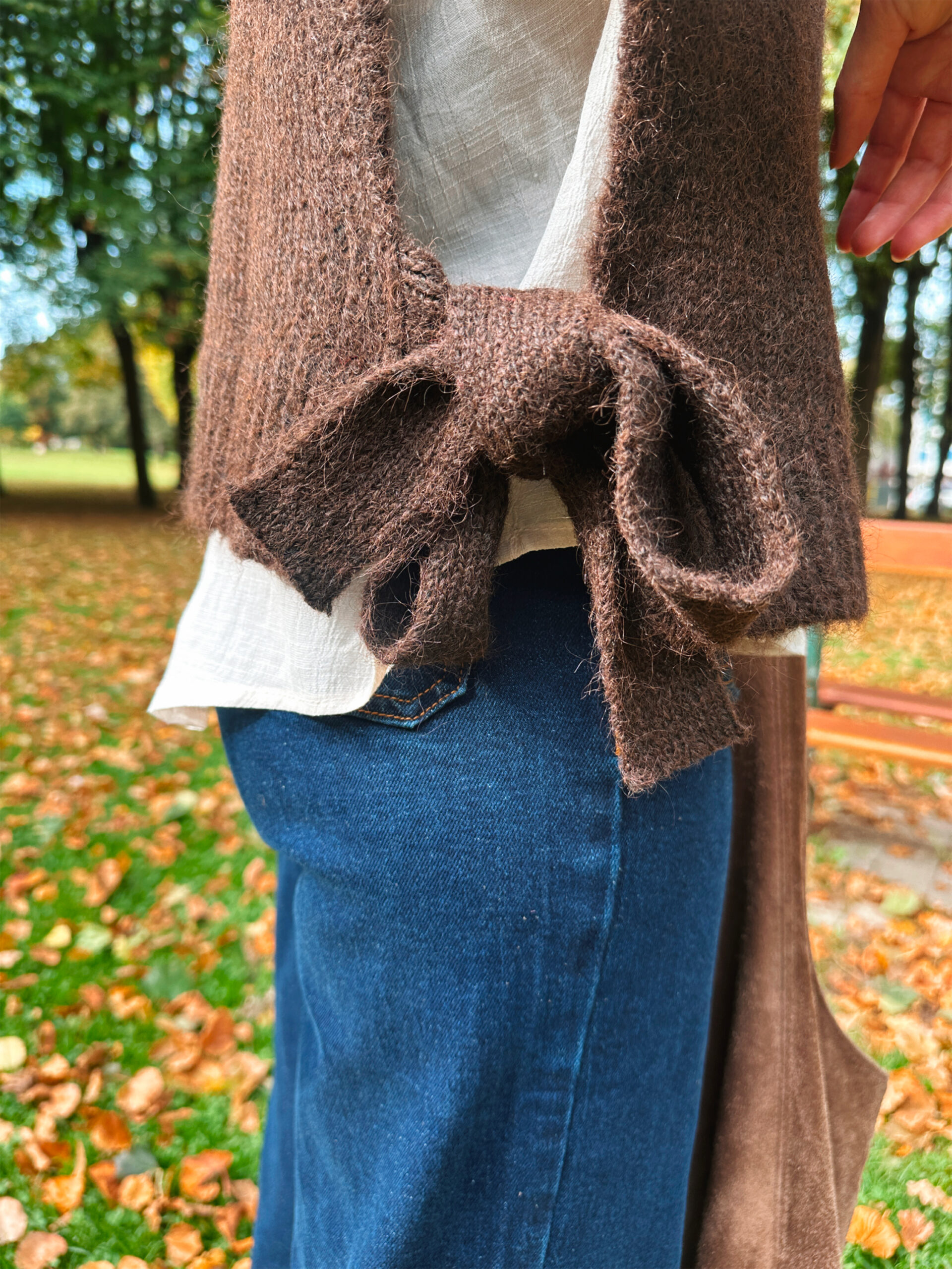 Pull Amaya Chocolat – Image 2