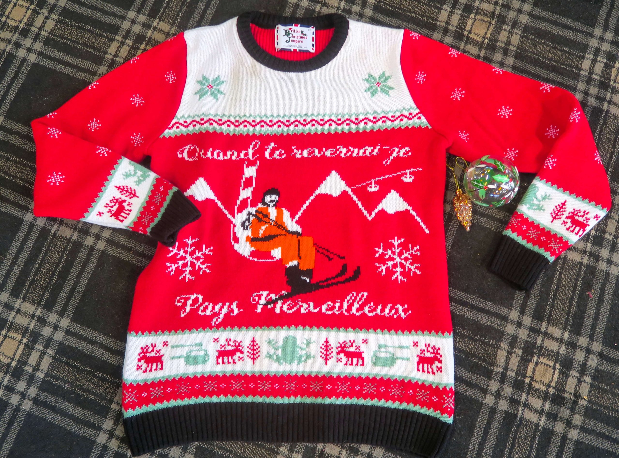 Pull de Noël les Bronzés font du ski pour Elle et pour Lui – Image 4