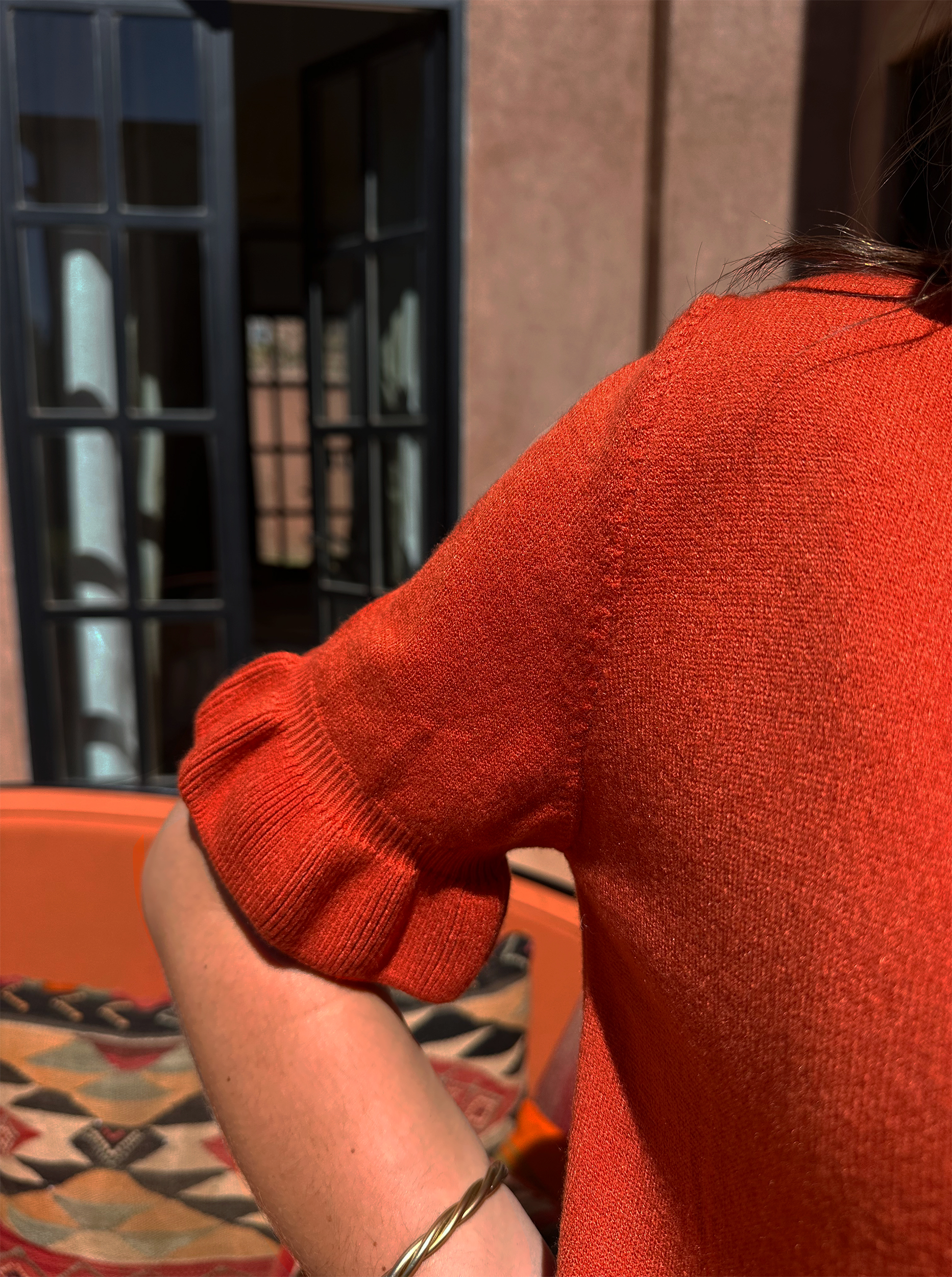 Pull Lana Terracotta – Image 4