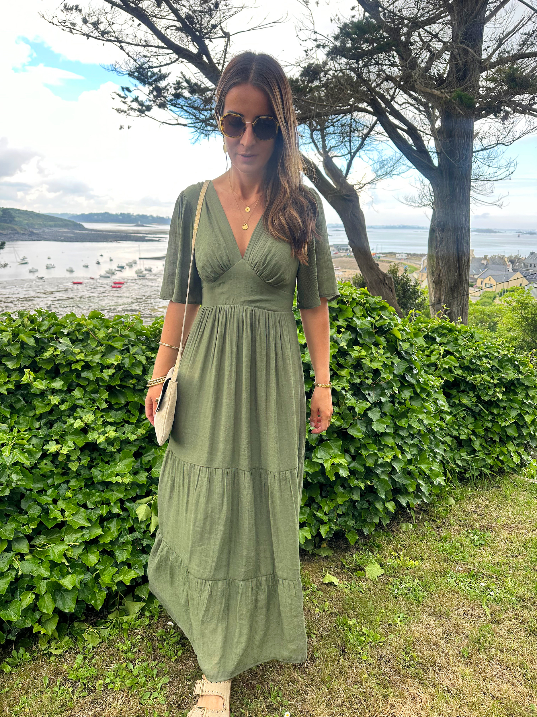 Robe Carla Kaki – Image 2