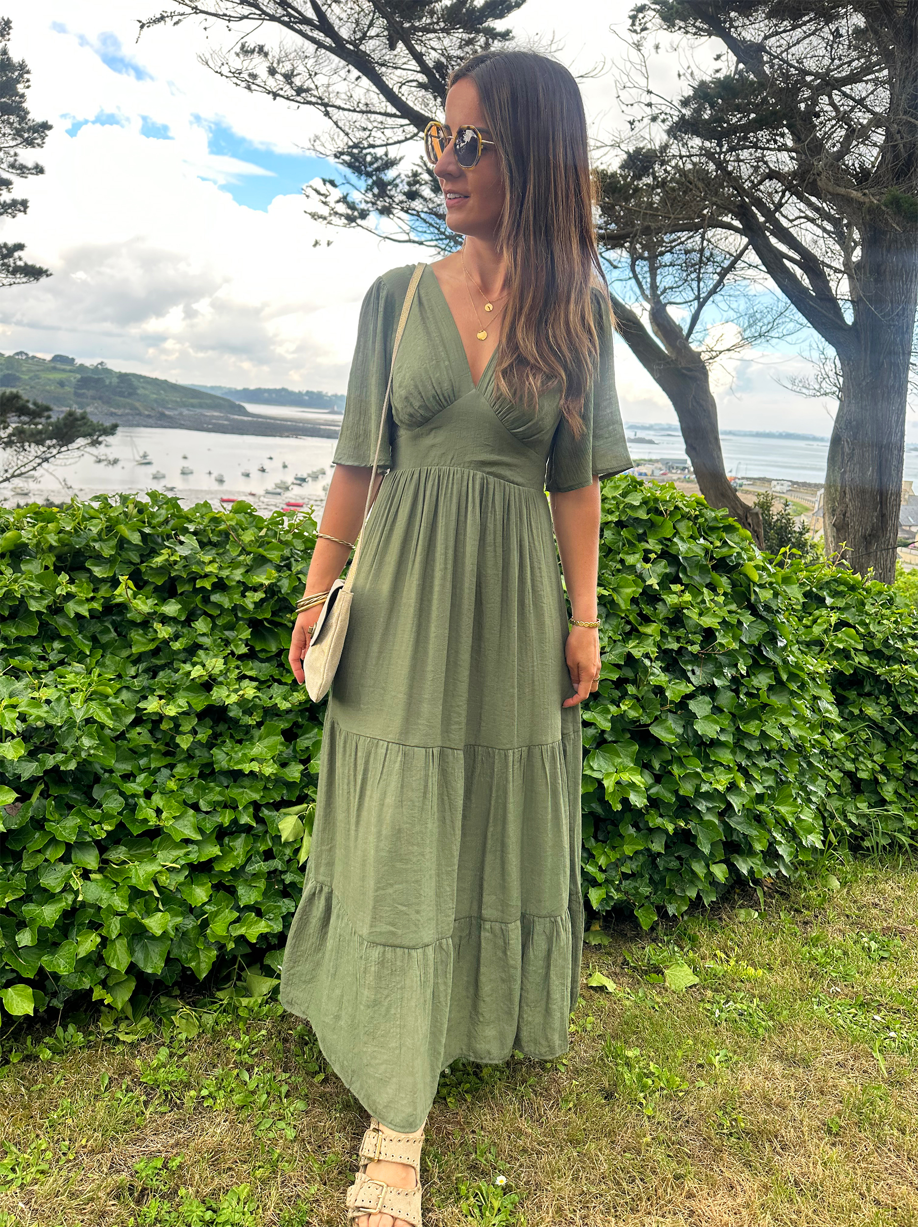 Robe Carla Kaki – Image 7