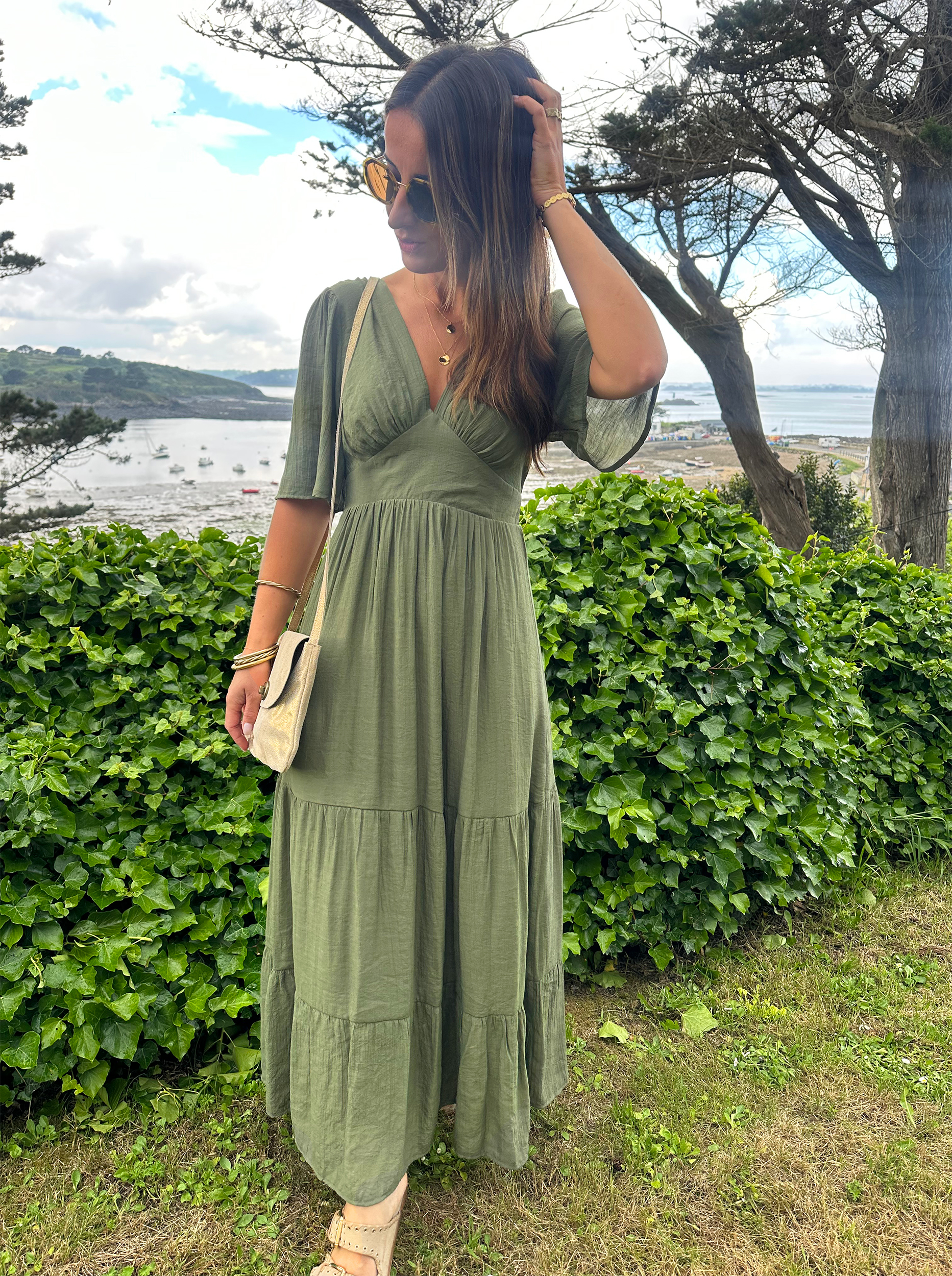 Robe Carla Kaki – Image 5