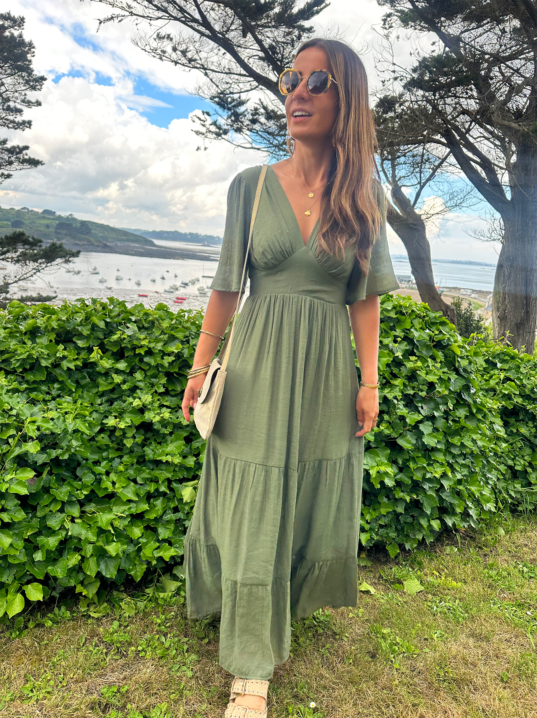 Robe Carla Kaki – Image 6