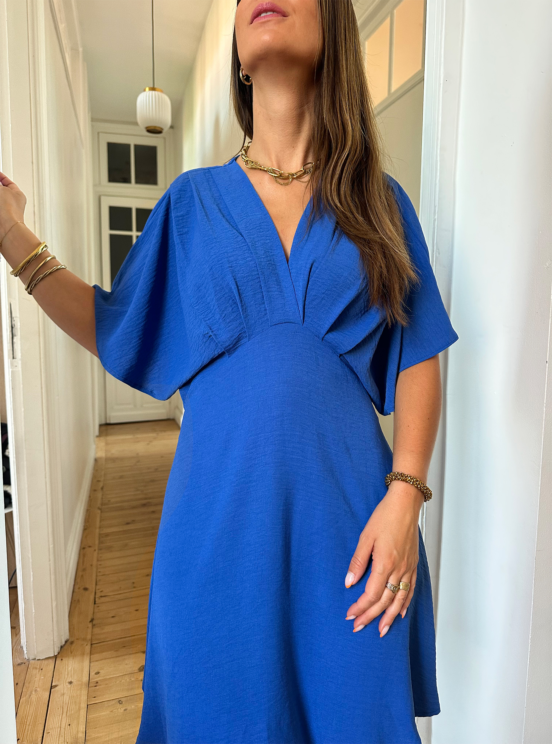 Robe Jana Bleu