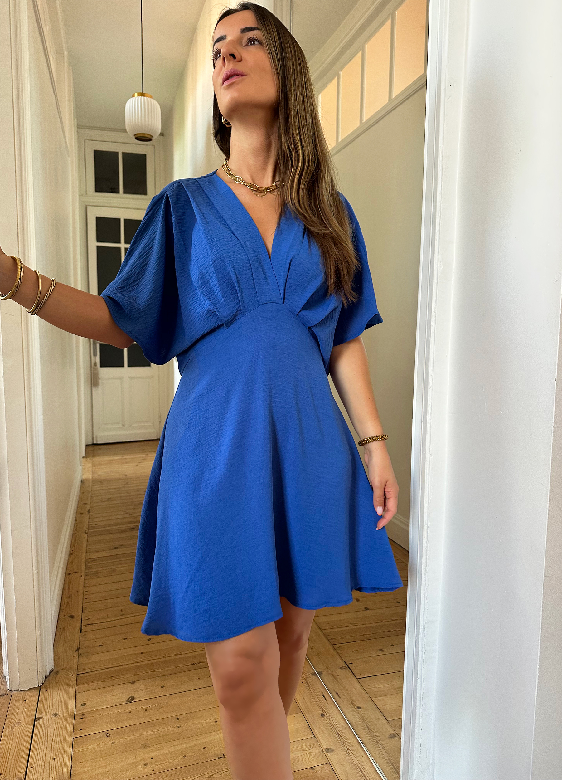 Robe Jana Bleu – Image 4