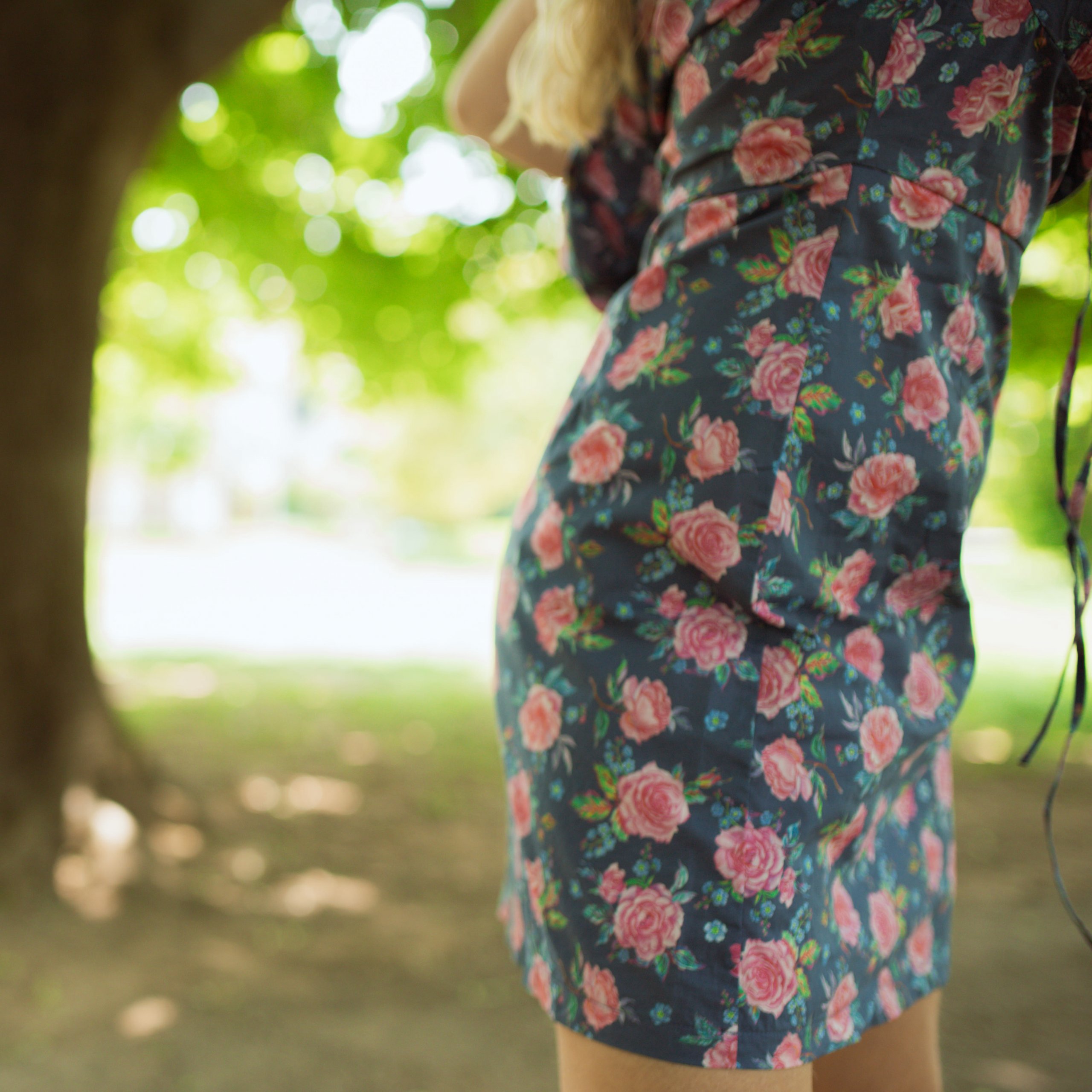 Robe milkmaid pivoine rose – Image 8