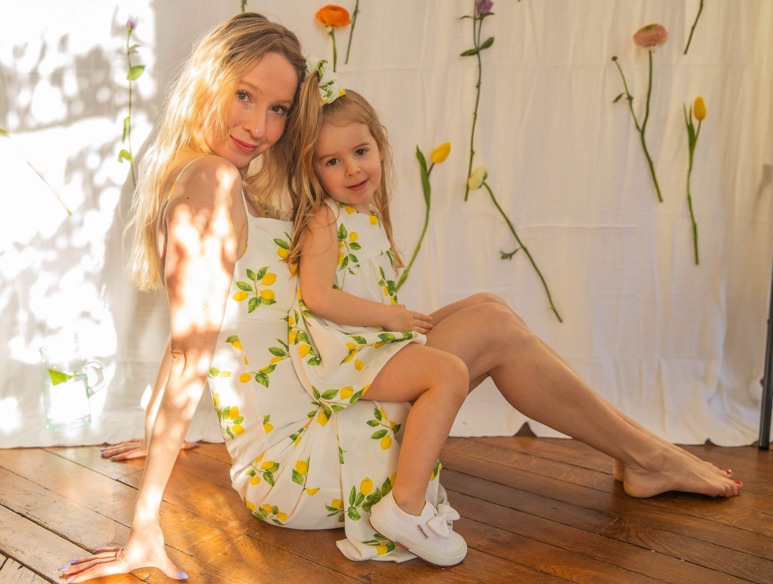 Robe Suzette femme citrons – Image 2