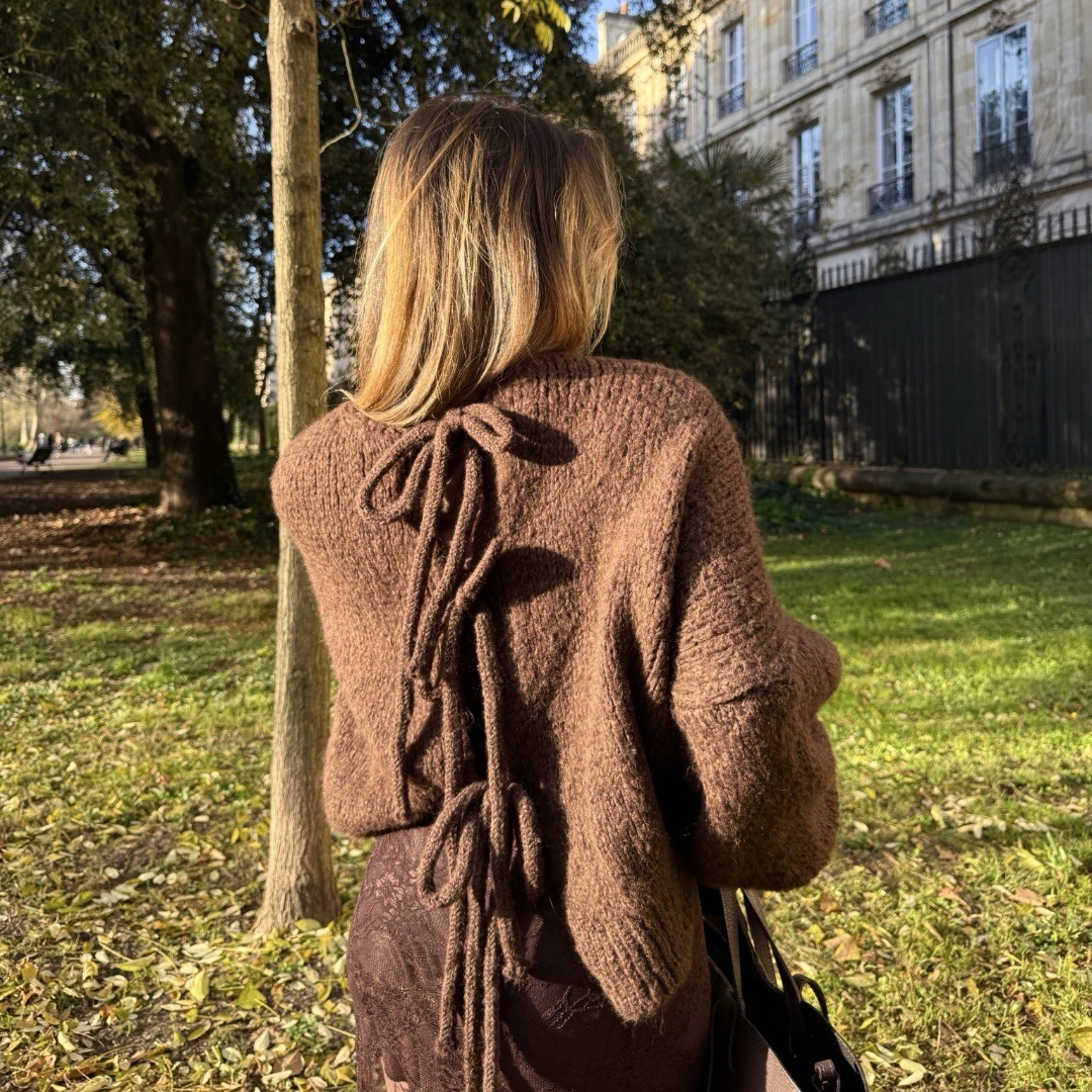 Pull DOUDOU choco – Image 2