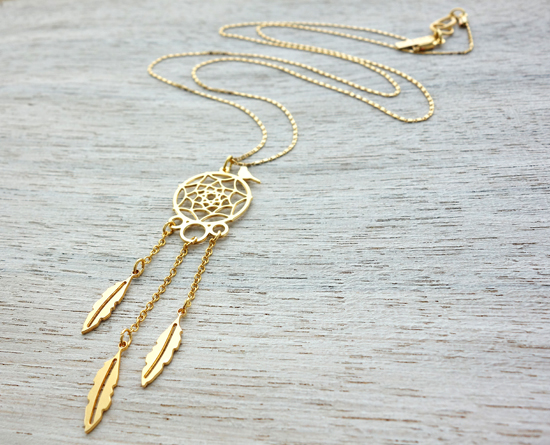 Sautoir Dreamcatcher