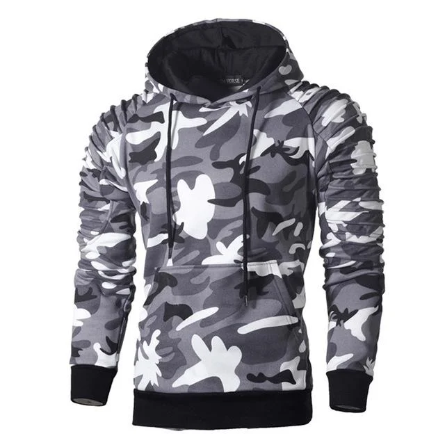 Sweat à capuche camouflage – Image 6