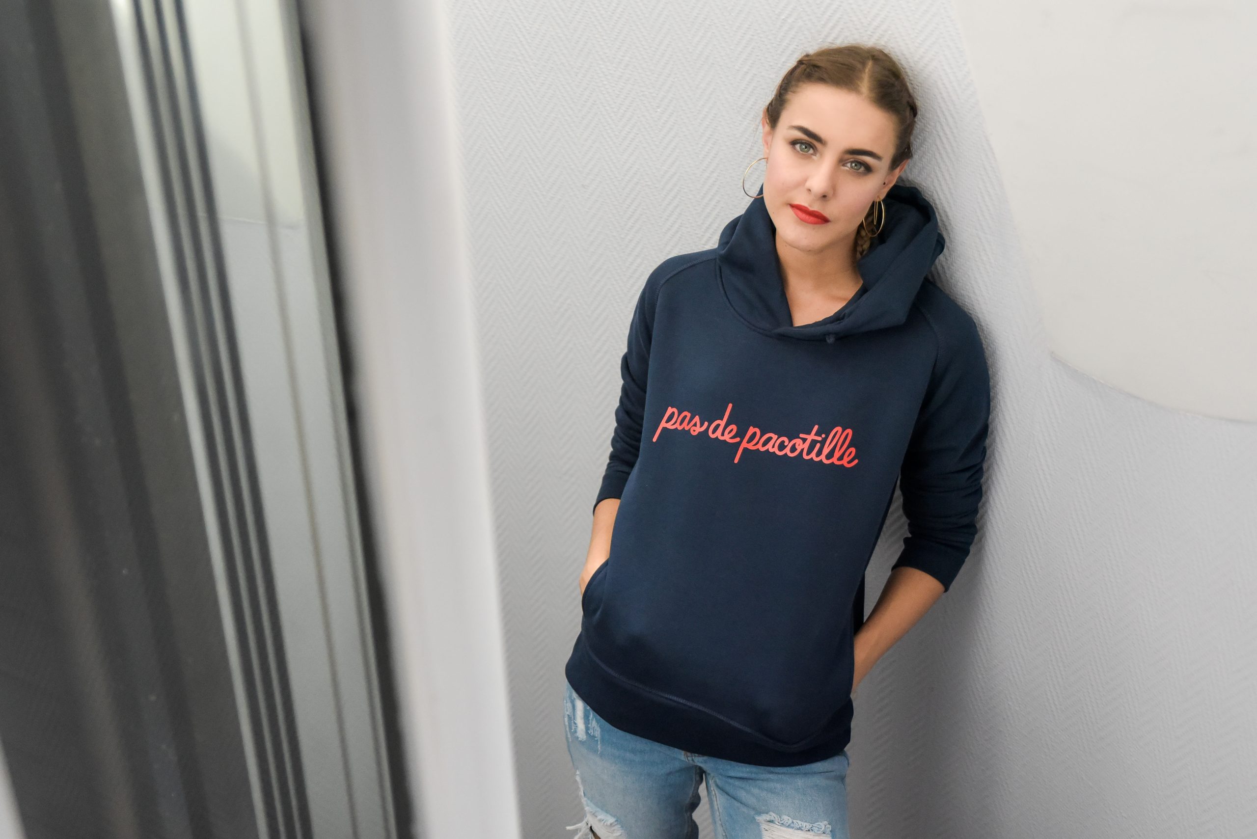 Sweat à capuche Pas de pacotille – Image 5