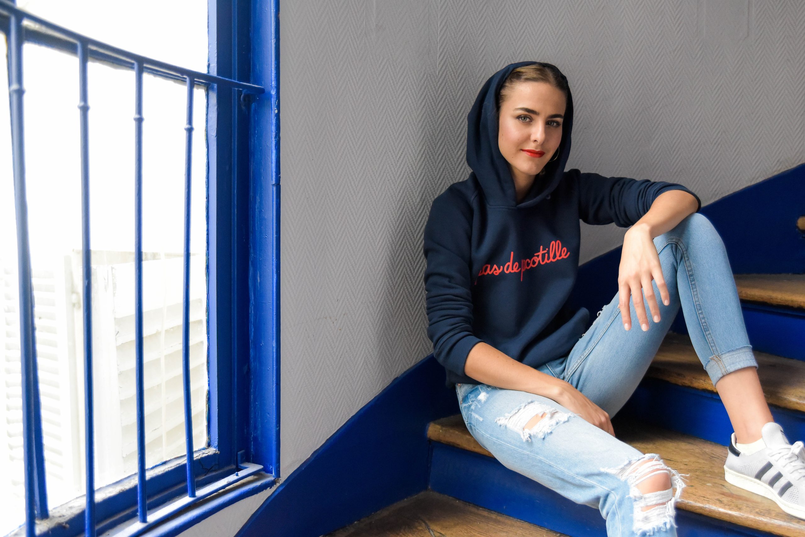 Sweat à capuche Pas de pacotille – Image 3