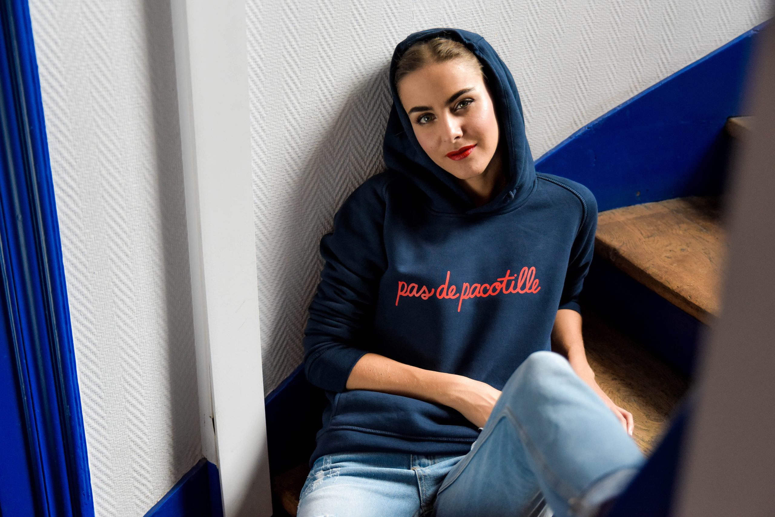 Sweat à capuche Pas de pacotille – Image 2