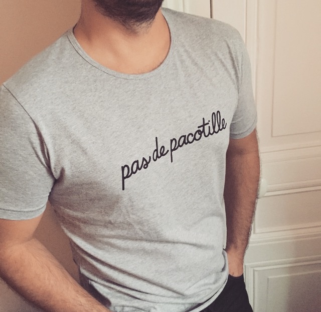 T-shirt homme Pas de pacotille