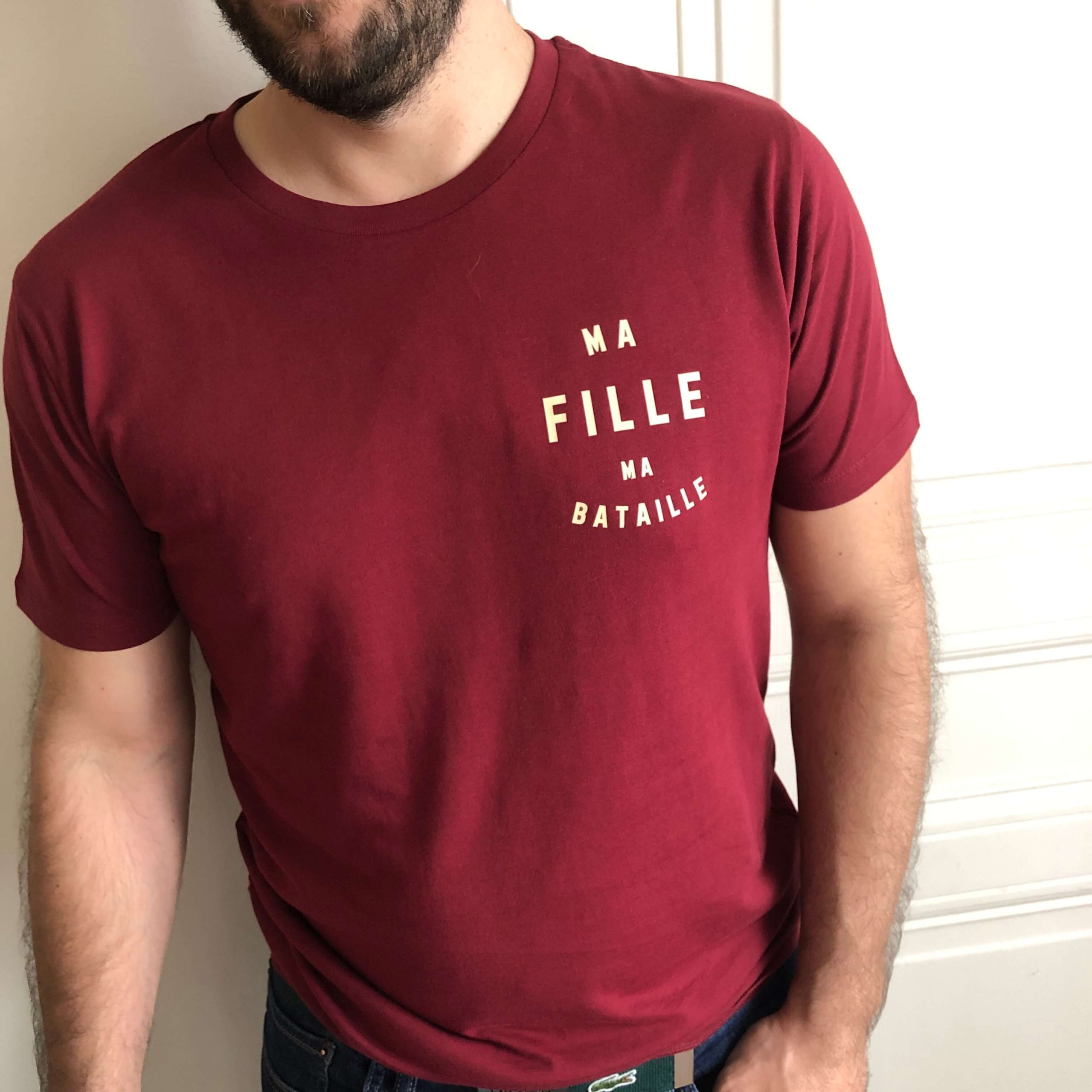 T-shirt unisexe Mon fils, ma bataille – Image 9